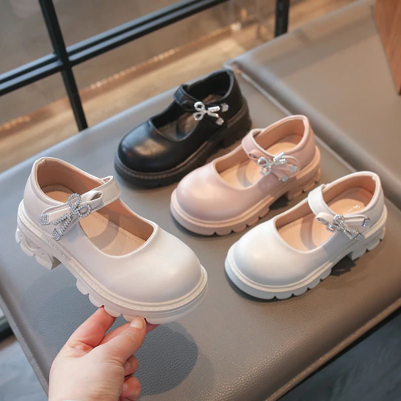 Little Girls Chunky Mary Jane Shoes with Shiny Bow 2026 New Summer Kid Dress Shoes Soft Sole Classic Girls School Dance Footwear
Little Girls Chunky Mary Jane Shoes with Shiny Bow 2026 New Summer Kid Dress Shoes Soft Sole Classic Girls School Dance Footwear