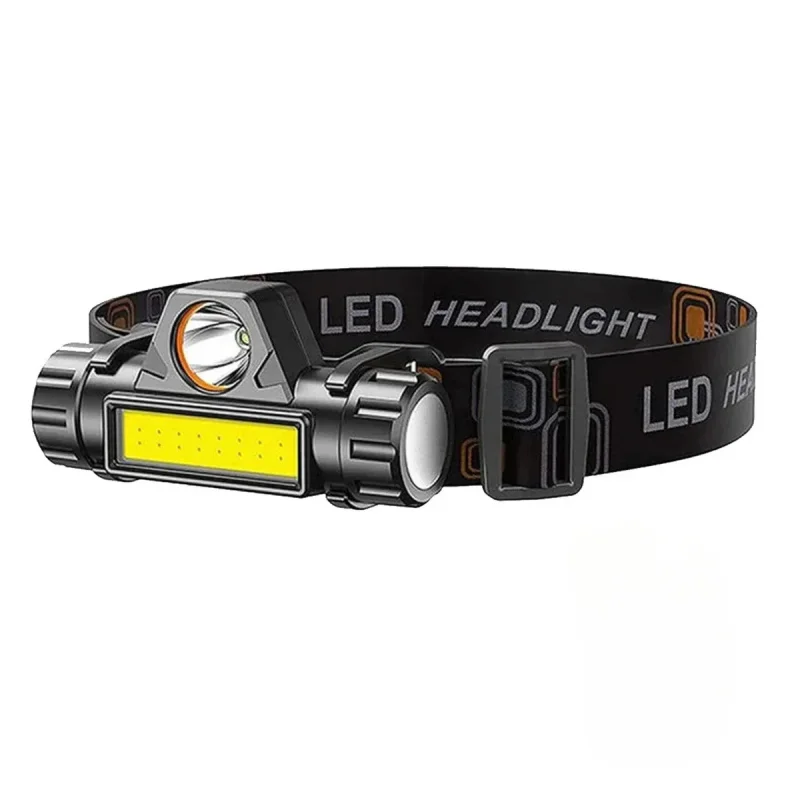 COB LED Rechargeable USB Headlamp Strong Magnetic Waterproof Powerful Headlight Super Bright Head Torch for Outdoor Fishing Hiki
COB LED Rechargeable USB Headlamp Strong Magnetic Waterproof Powerful Headlight Super Bright Head Torch for Outdoor Fishing Hiki