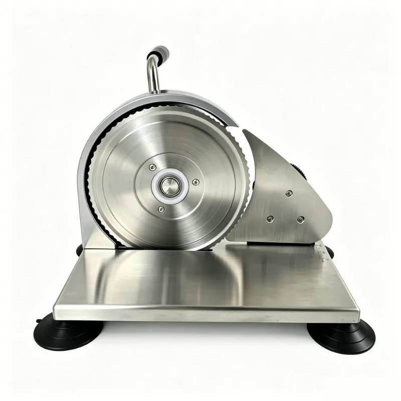 Manual bread slicer, stainless steel knife plate + non-slip base, adjustable thickness toast slicing tool
Manual bread slicer, stainless steel knife plate + non-slip base, adjustable thickness toast slicing tool