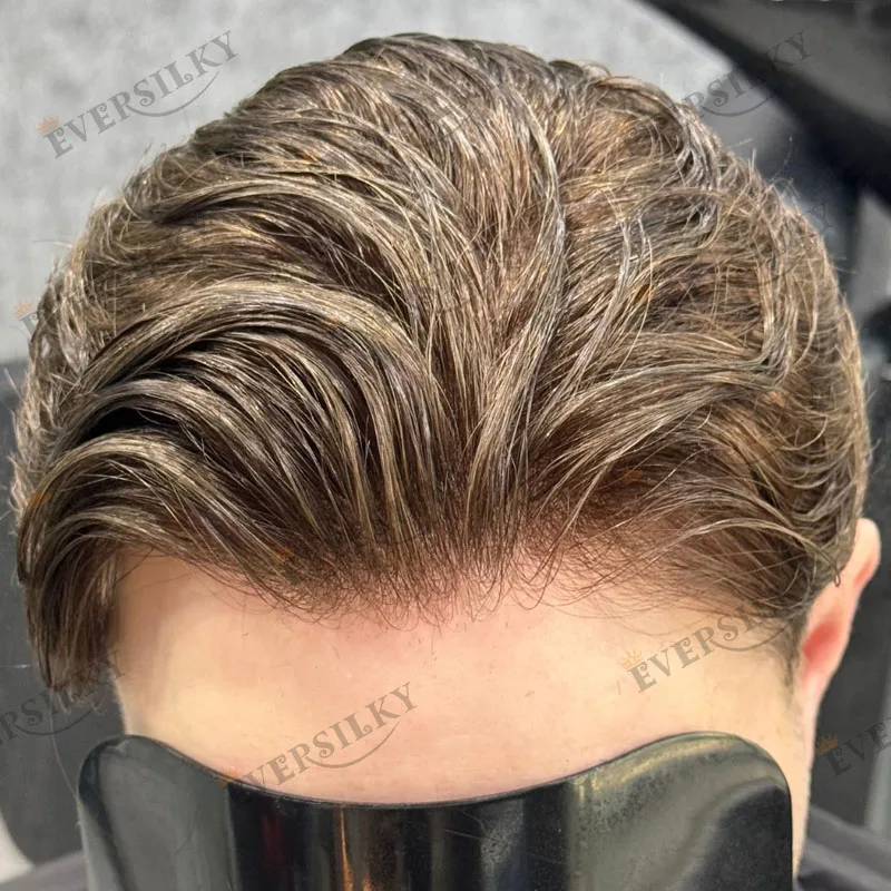 Ash Brown 30mm Wave Natural Hairline Human Hair #17#20 Male Wigs Replacement Durable Q6 Swiss Lace Front Breathable Men Toupee
Ash Brown 30mm Wave Natural Hairline Human Hair #17#20 Male Wigs Replacement Durable Q6 Swiss Lace Front Breathable Men Toupee