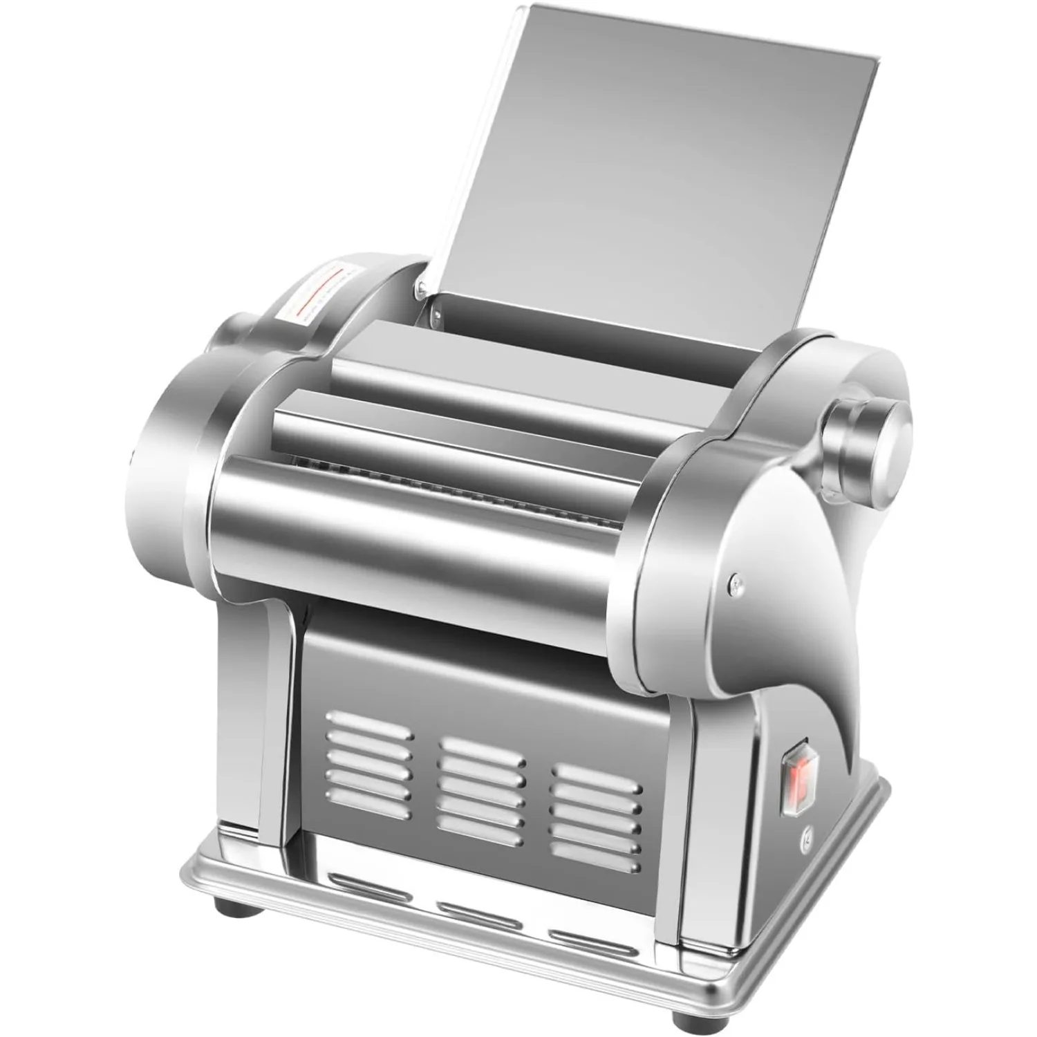 Commercial Electric Dough Sheeter - 135W Pasta Maker with 8 Adjustable Thickness for Noodles, Pastry, Dumpling Skins - Stainless Steel Dough Roller for Bakeries, Restaurants, Home Use
Commercial Electric Dough Sheeter - 135W Pasta Maker with 8 Adjustable Thickness for Noodles, Pastry, Dumpling Skins - Stainless Steel Dough Roller for Bakeries, Restaurants, Home Use