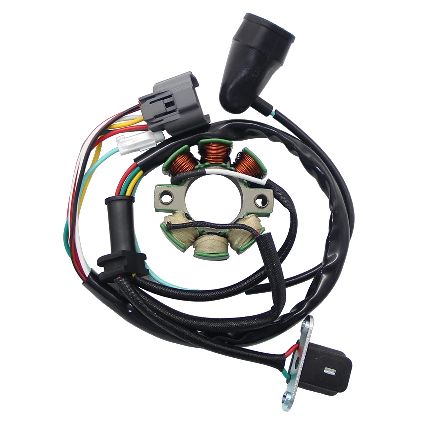Motorcycle Generator Ignition Stator Coil For Suzuki RMZ250 For Kawasaki KX250F 2004 2005 2006 2007 2008 2009 2010 Engine Parts
Motorcycle Generator Ignition Stator Coil For Suzuki RMZ250 For Kawasaki KX250F 2004 2005 2006 2007 2008 2009 2010 Engine Parts