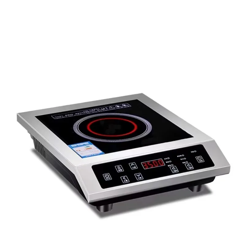 3500W Electric Single Burner Infrared Induction Stove Touch Control Timer Function 1 Year Warranty for Household
3500W Electric Single Burner Infrared Induction Stove Touch Control Timer Function 1 Year Warranty for Household