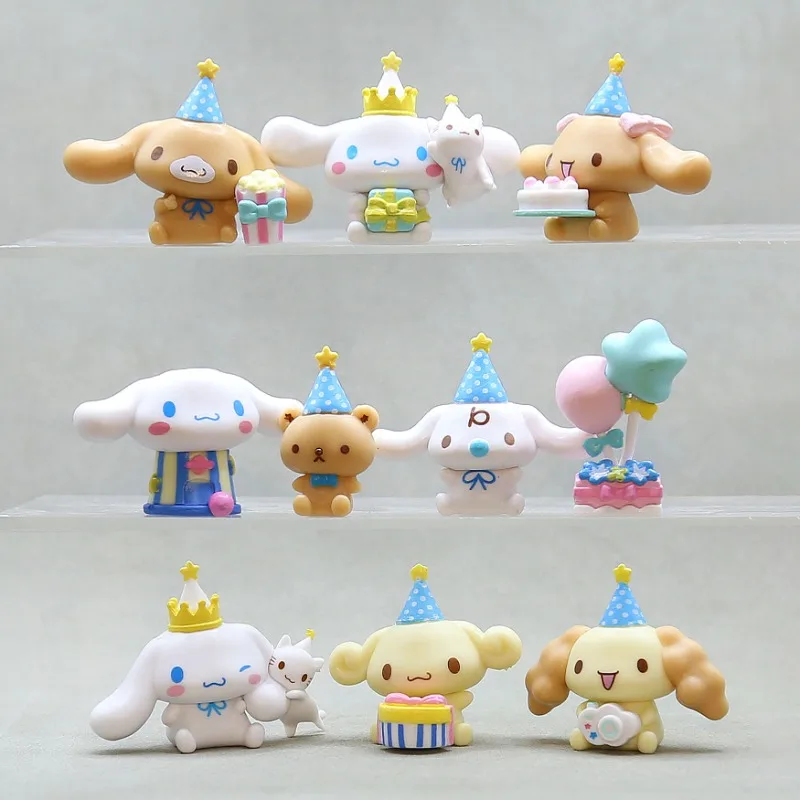 Фигурки Cinnamoroll, милые креативные игрушки, украшение для торта, автомобиля, настольная модель, куклы, настольный орнамент, подарки на день рождения, аксессуары
Фигурки Cinnamoroll, милые креативные игрушки, украшение для торта, автомобиля, настольная модель, куклы, настольный орнамент, подарки на день рождения, аксессуары