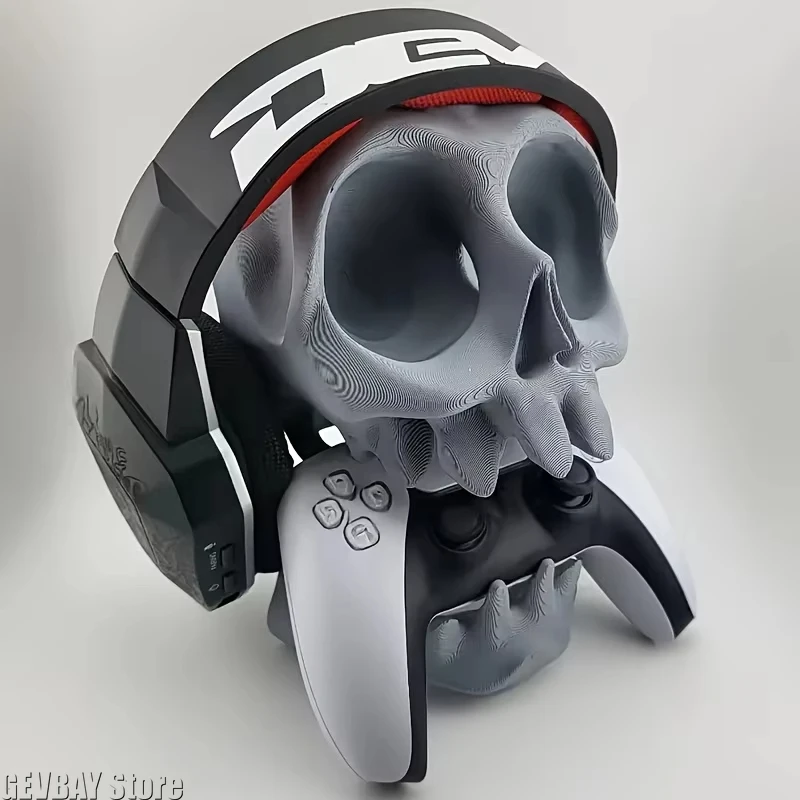 3D печатная подставка для киберспортивных наушников с черепом, настольная стойка для хранения для PS5/PS4, совместимая подставка для геймпада, декор, подарки бойфренду
3D печатная подставка для киберспортивных наушников с черепом, настольная стойка для хранения для PS5/PS4, совместимая подставка для геймпада, декор, подарки бойфренду