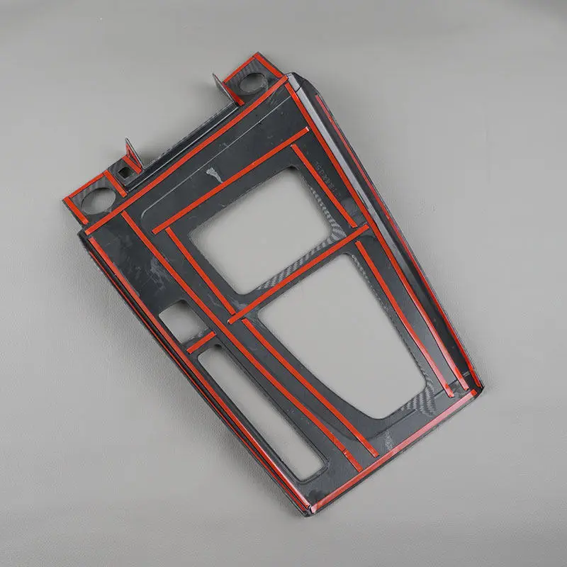 Carbon Fiber Style LHD Car Accessories Center Control Gear Shift Panel Frame Cover Trim For Audi Q5 Q5L FY 2018 2019 2020 2021
Carbon Fiber Style LHD Car Accessories Center Control Gear Shift Panel Frame Cover Trim For Audi Q5 Q5L FY 2018 2019 2020 2021