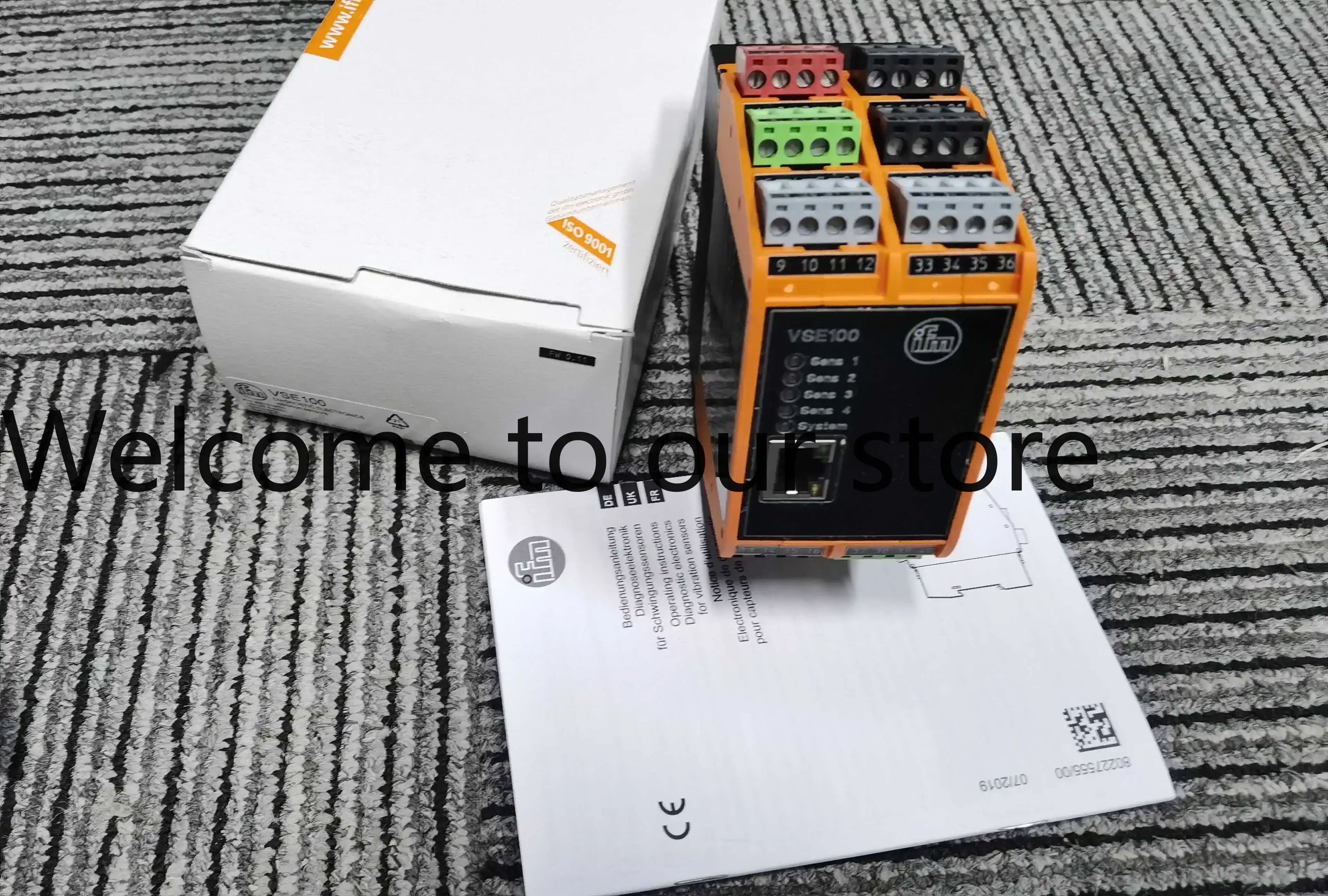 Контроллер вибрационного датчика Baoyou Original IFM VSE150 VSE153 2025 года
Контроллер вибрационного датчика Baoyou Original IFM VSE150 VSE153 2025 года