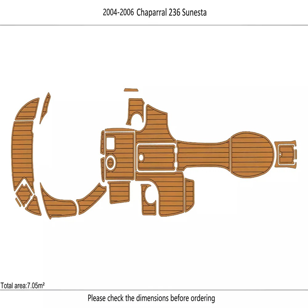 2004-2006 Chaparral 236 S Кабина для плавания, платформа 146 мм, пена EVA, искусственный пол, морской полы, тиковая яхта, лодка, морские аксессуары
2004-2006 Chaparral 236 S Кабина для плавания, платформа 146 мм, пена EVA, искусственный пол, морской полы, тиковая яхта, лодка, морские аксессуары