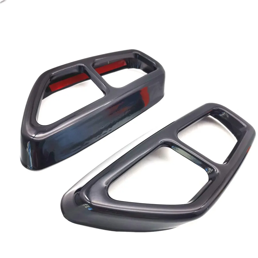 For 2017-2018 BMW 5 Series G30 G31 Rear Dual Exhaust Pipe Muffler Tip Cover Trim
For 2017-2018 BMW 5 Series G30 G31 Rear Dual Exhaust Pipe Muffler Tip Cover Trim