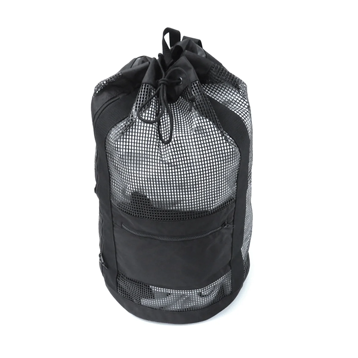 Scuba Snorkeling Spearfishing Freediving Cruise Mesh Duffle Bag with Shoulder Strap Black
Scuba Snorkeling Spearfishing Freediving Cruise Mesh Duffle Bag with Shoulder Strap Black