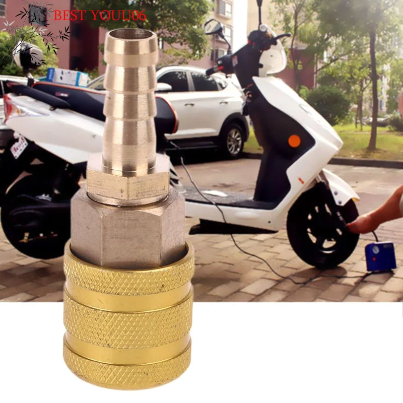 (YOUU06)6mm/8mm Car Tire Valve Clip Pump Nozzle Clamp Solid Brass Connector Bicycle Motorcycle Tire Air Chuck Inflator Pump Adap
(YOUU06)6mm/8mm Car Tire Valve Clip Pump Nozzle Clamp Solid Brass Connector Bicycle Motorcycle Tire Air Chuck Inflator Pump Adap