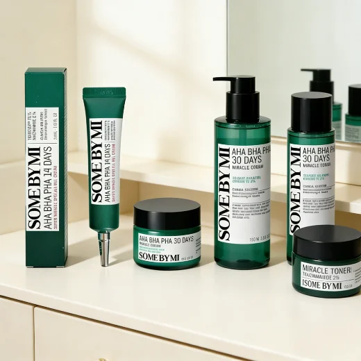 SOME BY MI Tea Tree Essence Skin Soothing Care Serum Cream Toner Sebum AHA BHA PHA Control Oil Balancing Gentle Plant Treatment
SOME BY MI Tea Tree Essence Skin Soothing Care Serum Cream Toner Sebum AHA BHA PHA Control Oil Balancing Gentle Plant Treatment