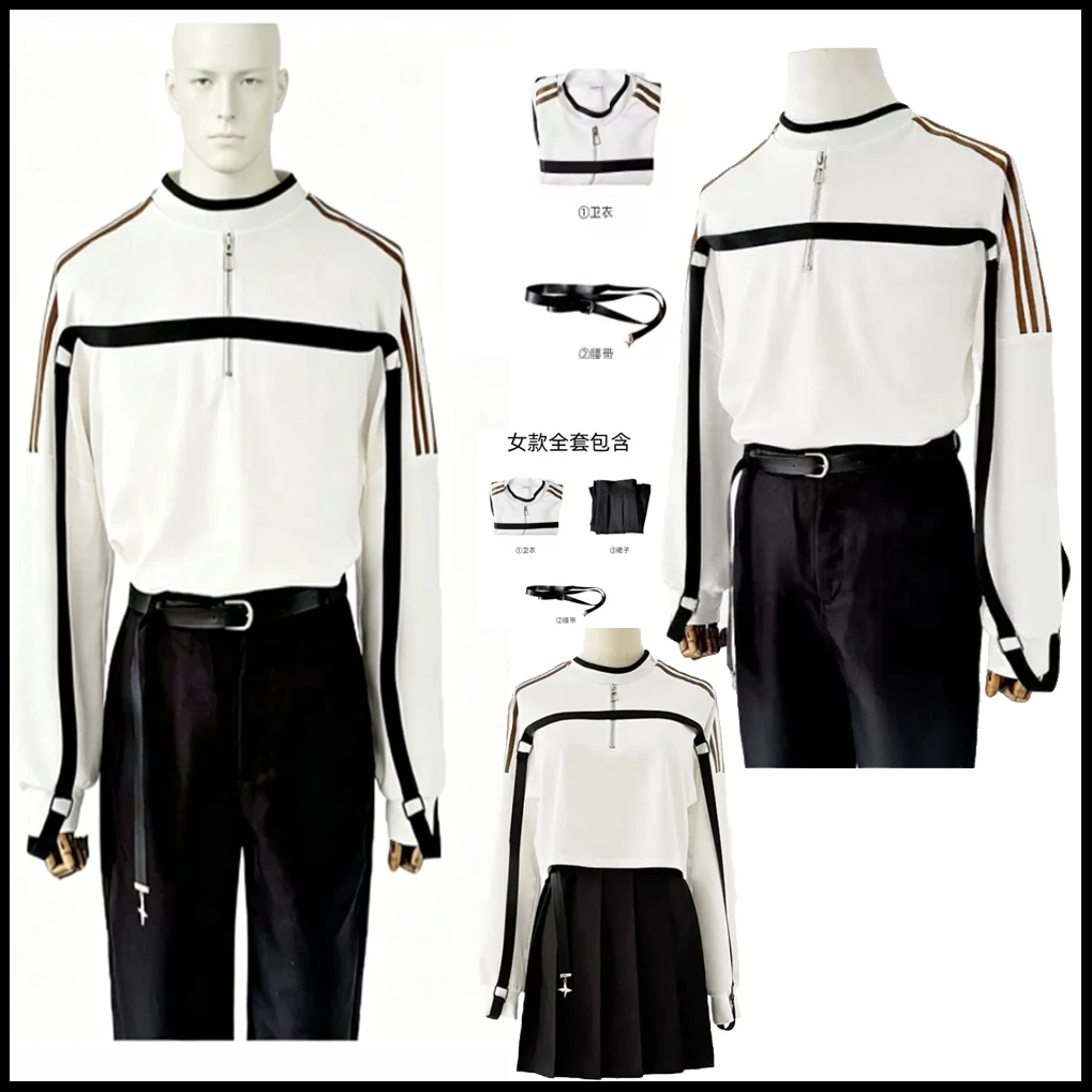 Anime Love and Deepspace Caleb Cosplay Costume Couple Hoodie Sweatshirt Skirt Halloween Carnival Performance Disguise Stage Wear
Anime Love and Deepspace Caleb Cosplay Costume Couple Hoodie Sweatshirt Skirt Halloween Carnival Performance Disguise Stage Wear