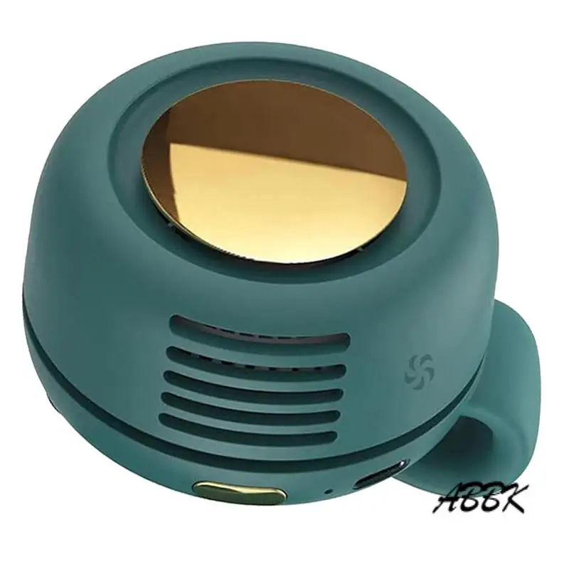 ABBK-Small Whirlwind Clip Waist Neck Fan, Portable Rechargeable Mini Belt Fan,Quiet, Lightweight - Ideal For Office, Gym
ABBK-Small Whirlwind Clip Waist Neck Fan, Portable Rechargeable Mini Belt Fan,Quiet, Lightweight - Ideal For Office, Gym