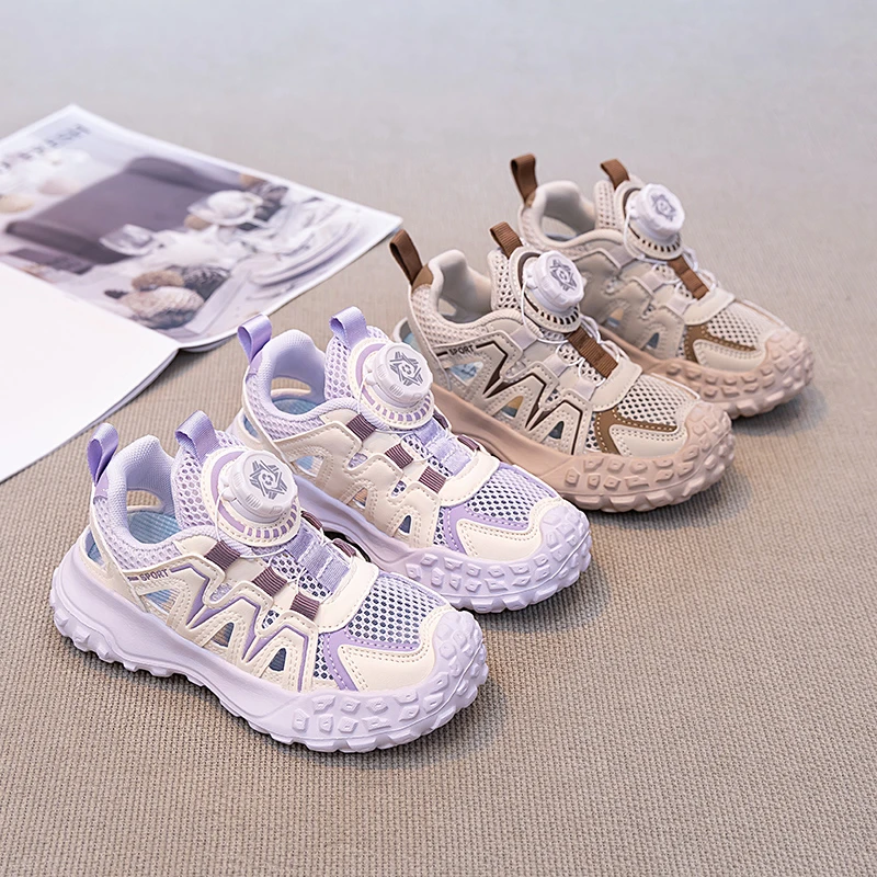 Kids'Casual Shoes Girls Mesh Summer Fashion Sport Outdoor Breathable Anti-slip PurpleKhaki Size 27-38
Kids'Casual Shoes Girls Mesh Summer Fashion Sport Outdoor Breathable Anti-slip PurpleKhaki Size 27-38