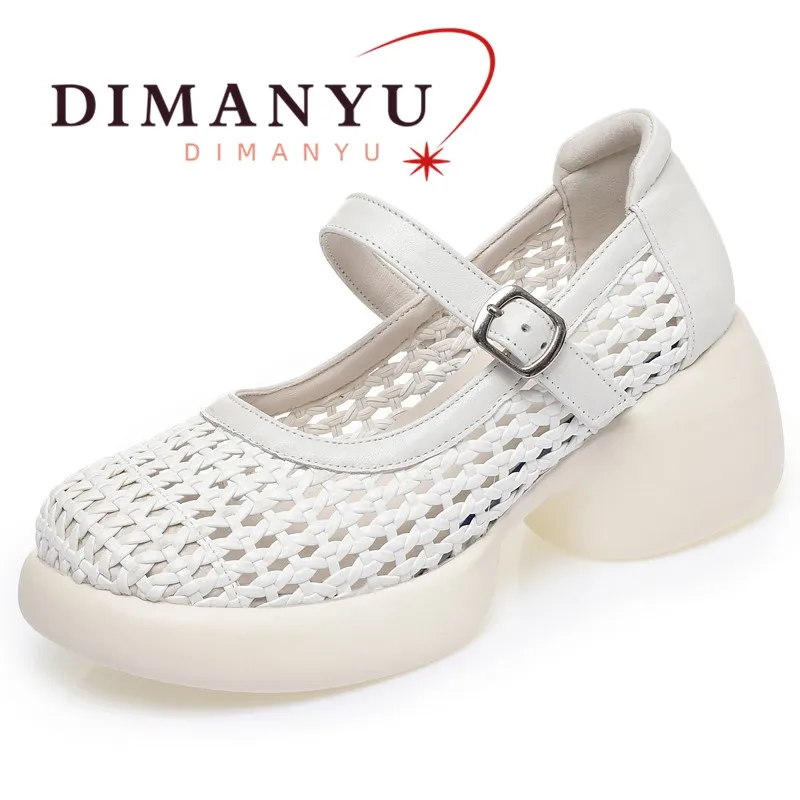 Women's Sandals Hollow-out Thick Soles 2026 Summer New Roman Sandals New Large-size High-heel Mary Jane Shoes For Women
Women's Sandals Hollow-out Thick Soles 2026 Summer New Roman Sandals New Large-size High-heel Mary Jane Shoes For Women