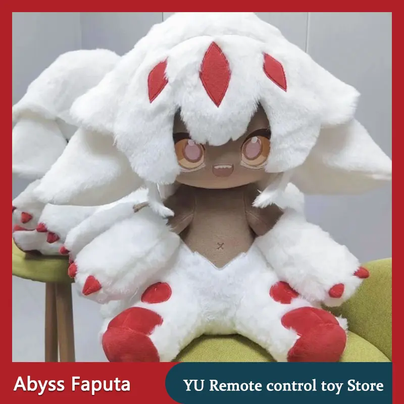 Made In Abyss Faputa with Skeleton Plush Toy Cotton Doll Anime Sitting Posture Figure Idol Plushies Pillows Pillow Fan Gift 40cm
Made In Abyss Faputa with Skeleton Plush Toy Cotton Doll Anime Sitting Posture Figure Idol Plushies Pillows Pillow Fan Gift 40cm