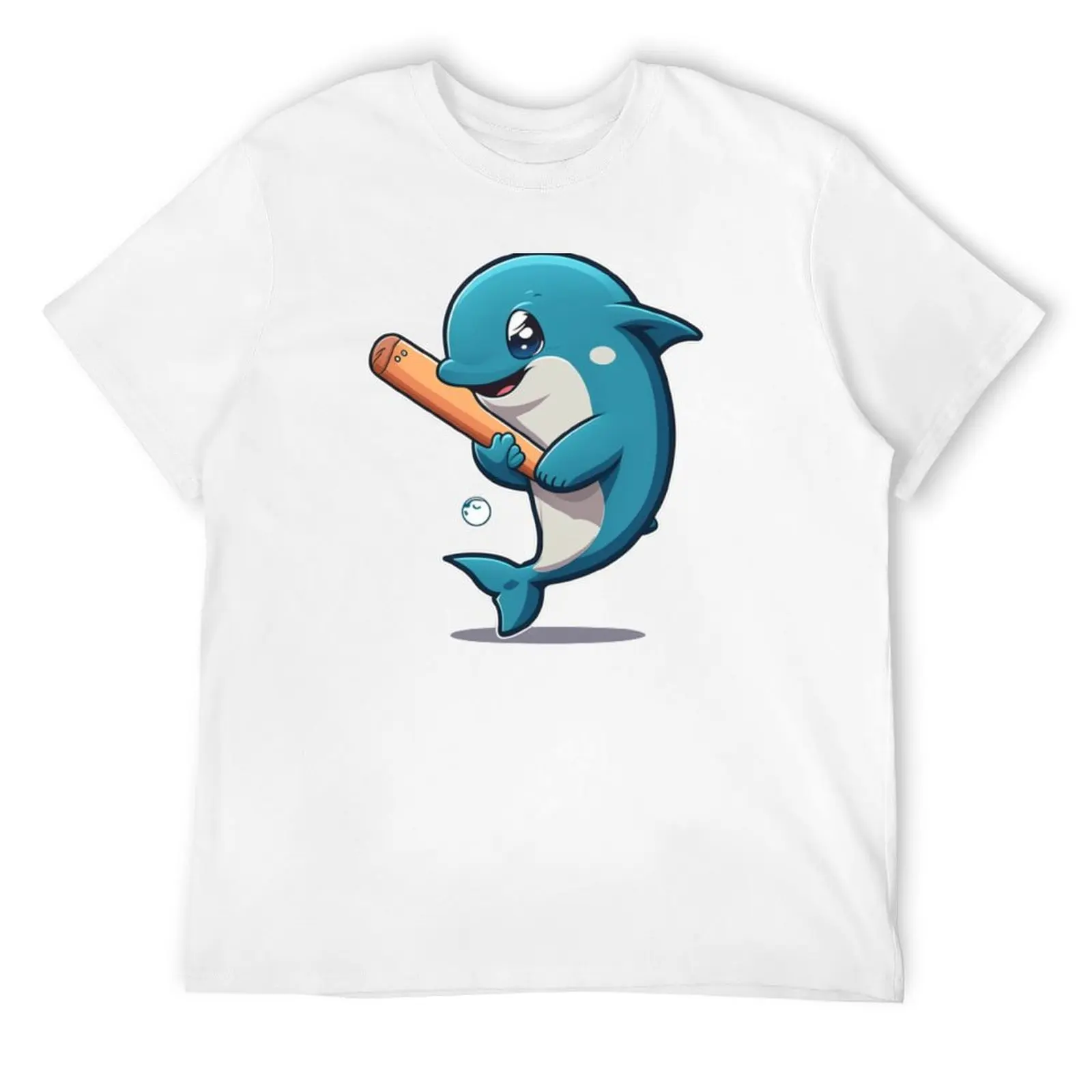 a dolphin baseball bat T-Shirt for a boy summer clothes vintage cotton graphic tees black t-shirts for men
a dolphin baseball bat T-Shirt for a boy summer clothes vintage cotton graphic tees black t-shirts for men