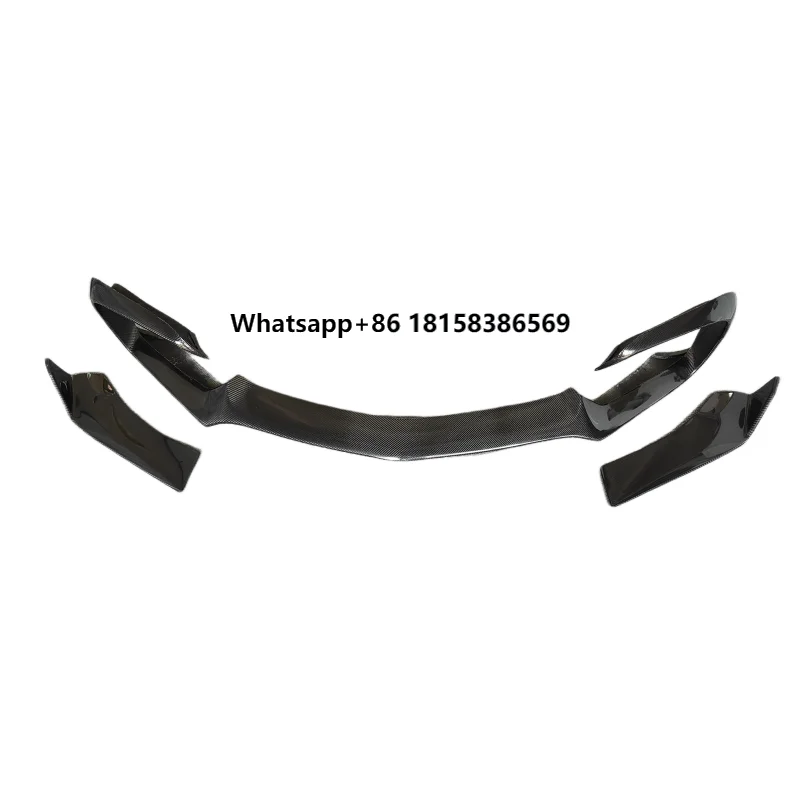 R-style Carbon Fiber Car Front Bumper Lip Front Lip Body Kit for 2015-2018 Mercedes AMG GT GTS Body Kit
R-style Carbon Fiber Car Front Bumper Lip Front Lip Body Kit for 2015-2018 Mercedes AMG GT GTS Body Kit