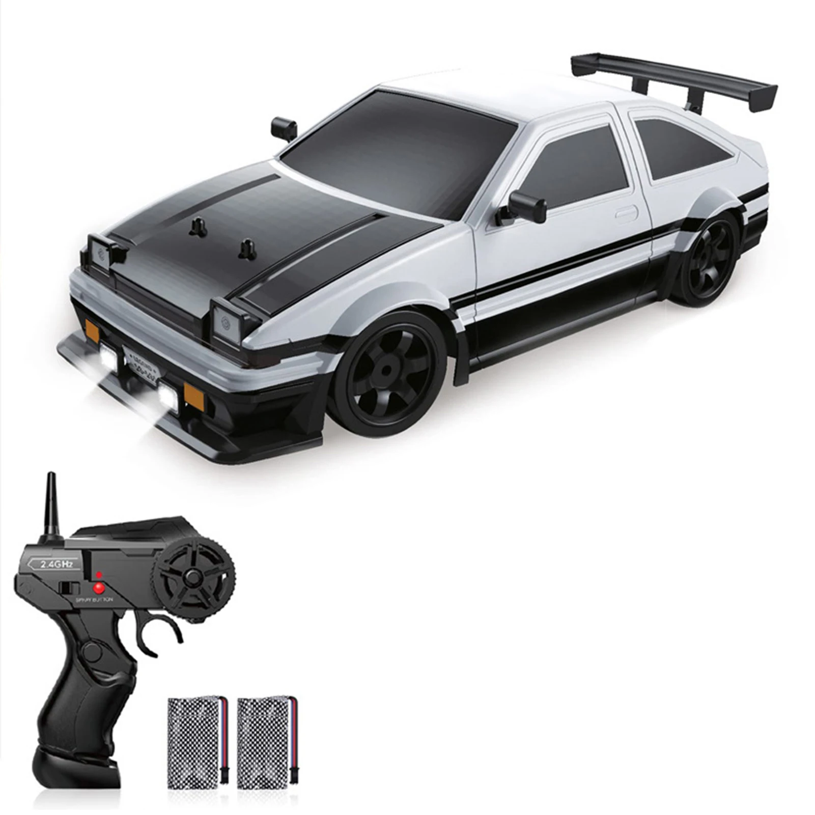 Remote Control Car 1:16 Scale 2.4G RC Drift Car High Speed 4WD Racing Car for Adults Kids Rechargeable Toy Car with LED Lights
Remote Control Car 1:16 Scale 2.4G RC Drift Car High Speed 4WD Racing Car for Adults Kids Rechargeable Toy Car with LED Lights