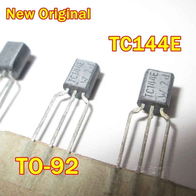 1Pcs to 100Pcs New Original New Original Pdtc144Es To-92 Marking Code:Tc144E Npn Resistor-Equipped Transistor
1Pcs to 100Pcs New Original New Original Pdtc144Es To-92 Marking Code:Tc144E Npn Resistor-Equipped Transistor