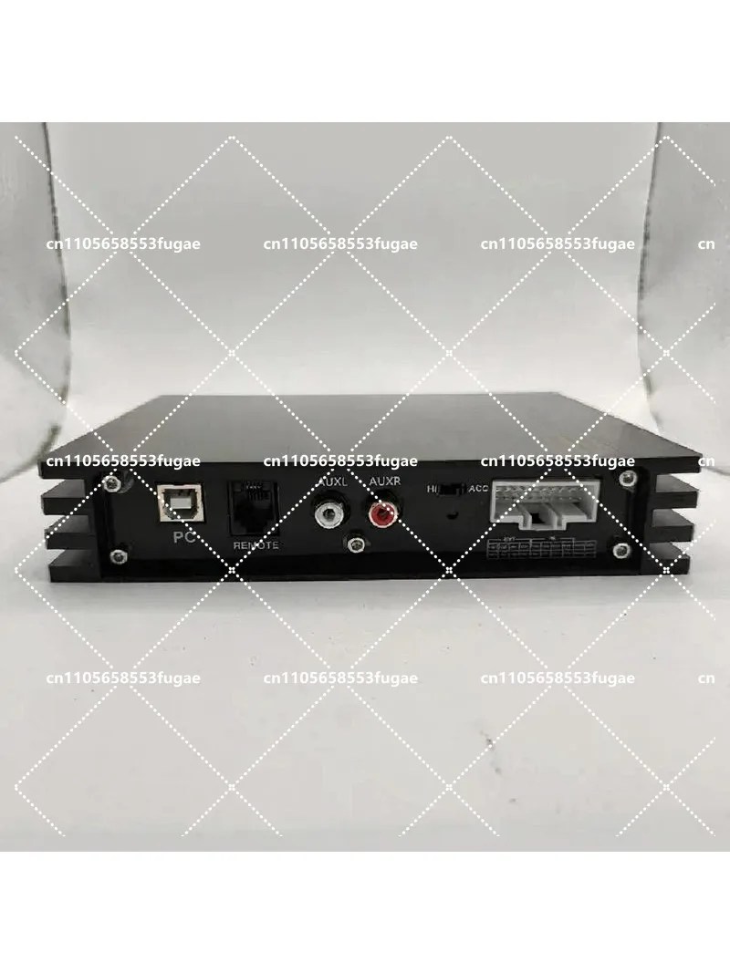 4 in 10 Out DSP Car Amplifier, 10 Channels Pure DSP Audio Processor, 31 Segment EQ High-power Multi-channel Amplifier
4 in 10 Out DSP Car Amplifier, 10 Channels Pure DSP Audio Processor, 31 Segment EQ High-power Multi-channel Amplifier