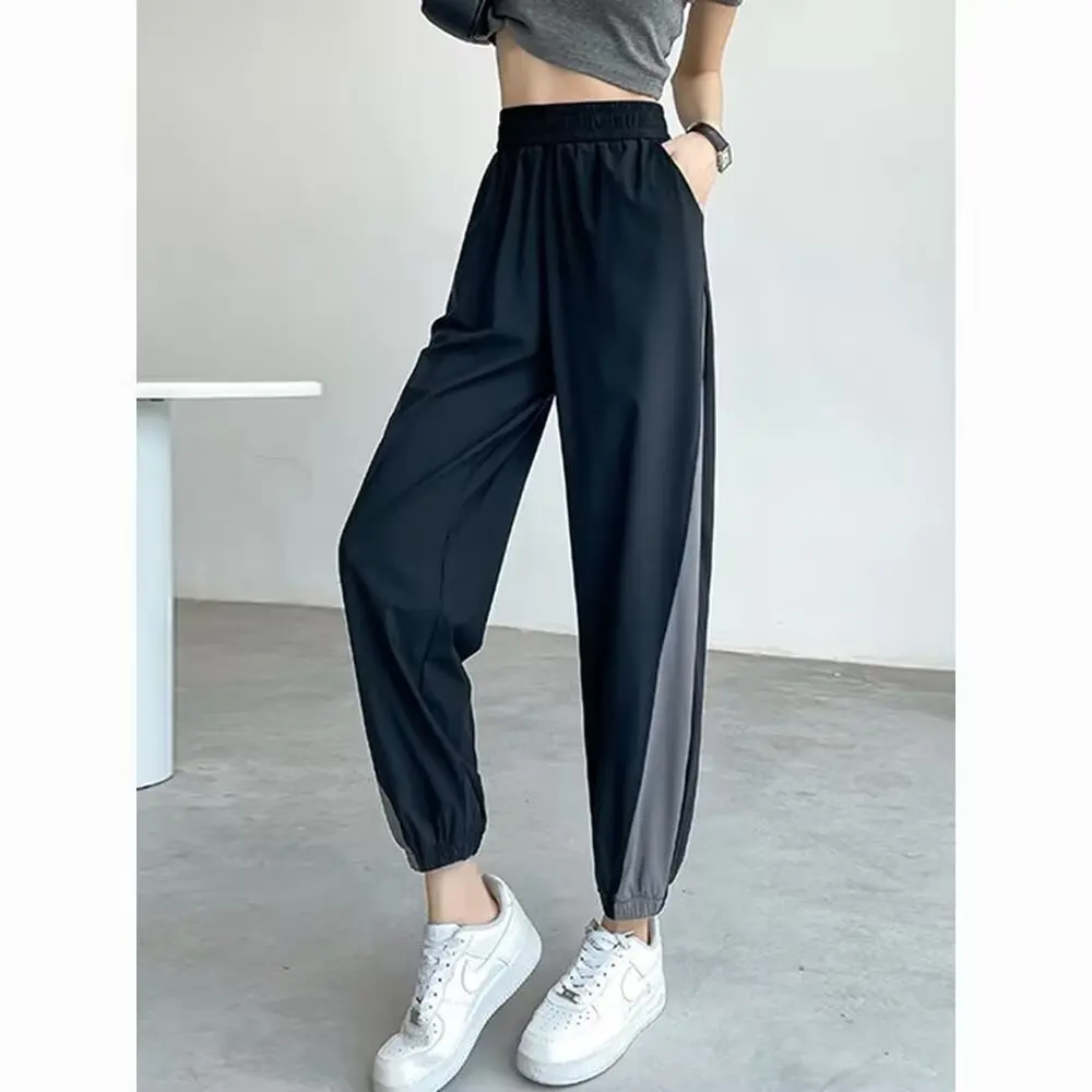 Large-size sports pants women's spring and autumn loose bundle footpants 2024 new slimming street casual haren pants
Large-size sports pants women's spring and autumn loose bundle footpants 2024 new slimming street casual haren pants