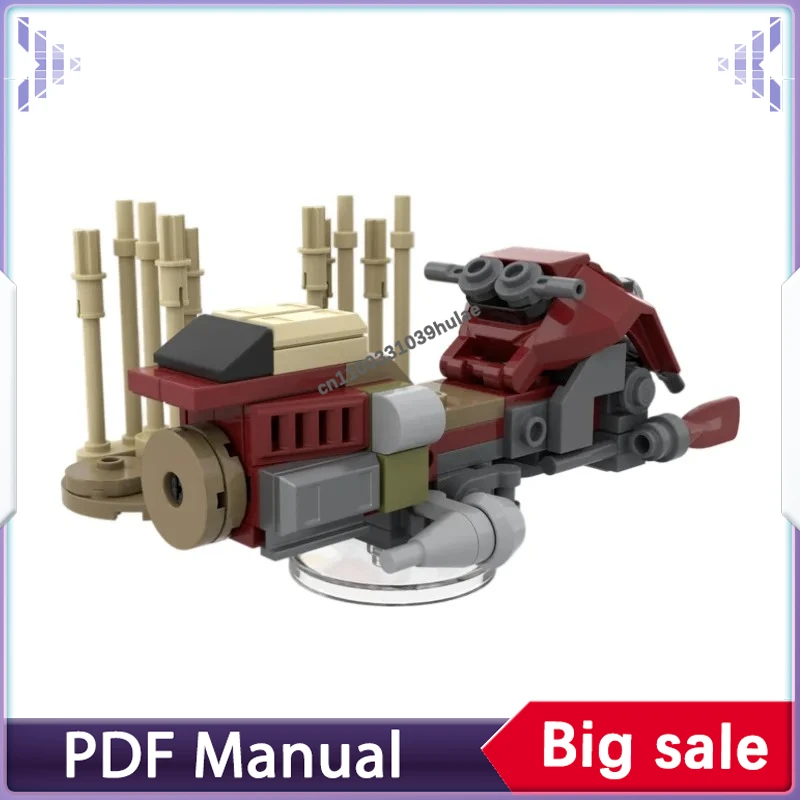 Sci fi Mechanic Speeder Building Blocks Space Maintenance Transport Car MOC Bricks Creative Collection Decor Gift
Sci fi Mechanic Speeder Building Blocks Space Maintenance Transport Car MOC Bricks Creative Collection Decor Gift