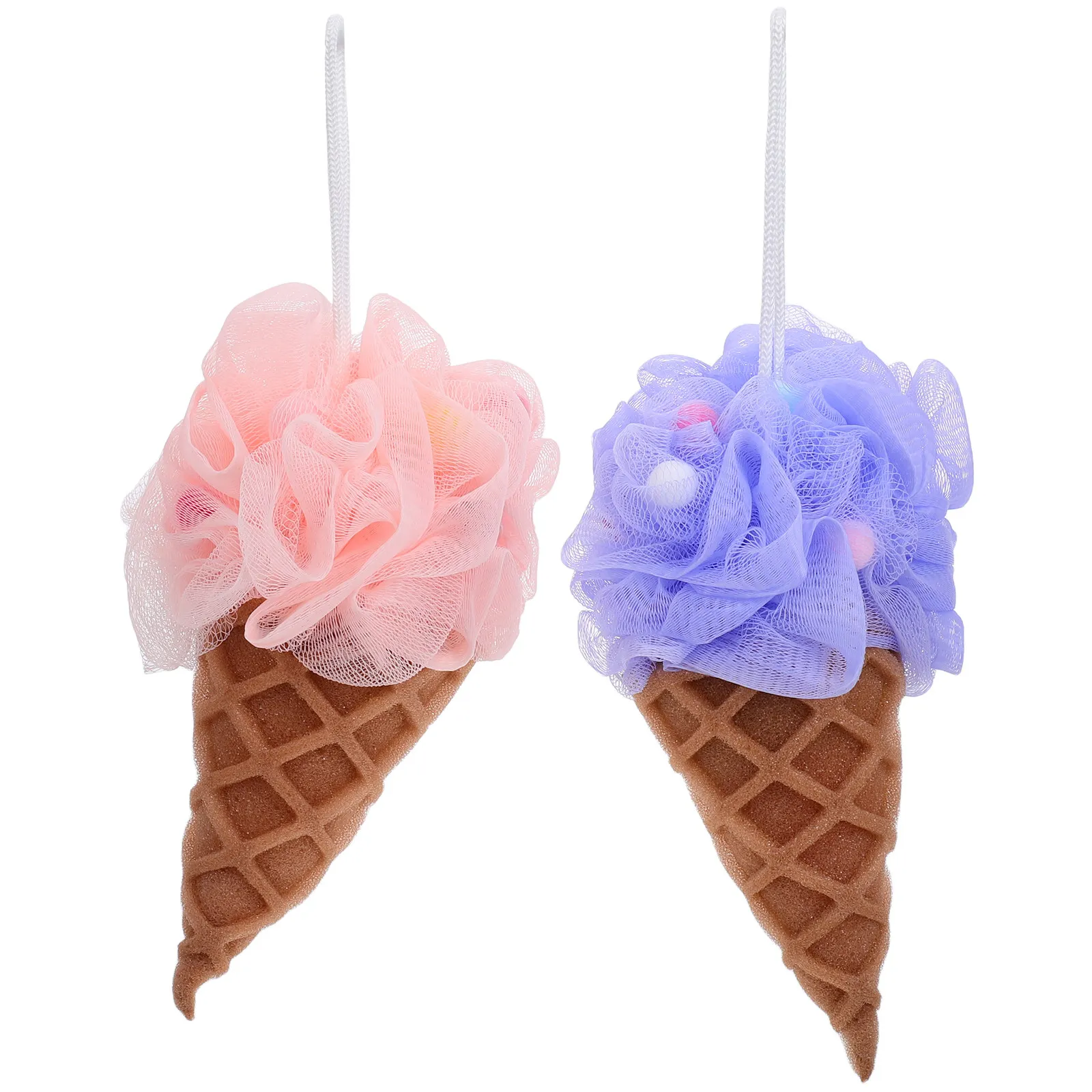 2Pcs Ice Cream Bath Sponge Cute Cartoon Shower Scrubber Soft Gentle Exfoliating Body Loofah for Women Travel Home Use Reusable
2Pcs Ice Cream Bath Sponge Cute Cartoon Shower Scrubber Soft Gentle Exfoliating Body Loofah for Women Travel Home Use Reusable