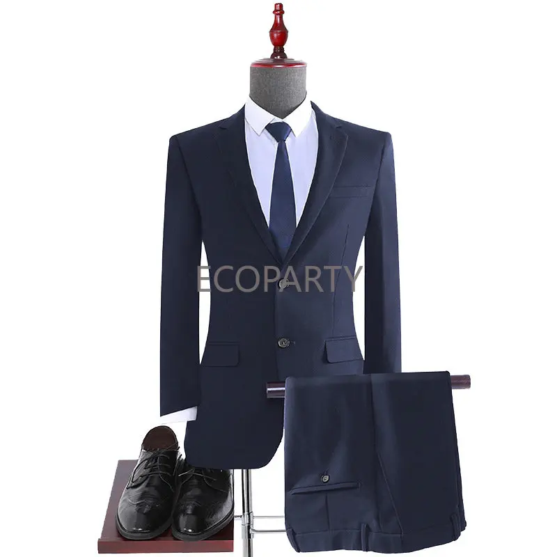 Jacket + Pants 2 Pieces Set / 2023 Fashion New Men's Casual Boutique Business Dress Wedding Groom Suit Coat Blazers Trousers
Jacket + Pants 2 Pieces Set / 2023 Fashion New Men's Casual Boutique Business Dress Wedding Groom Suit Coat Blazers Trousers