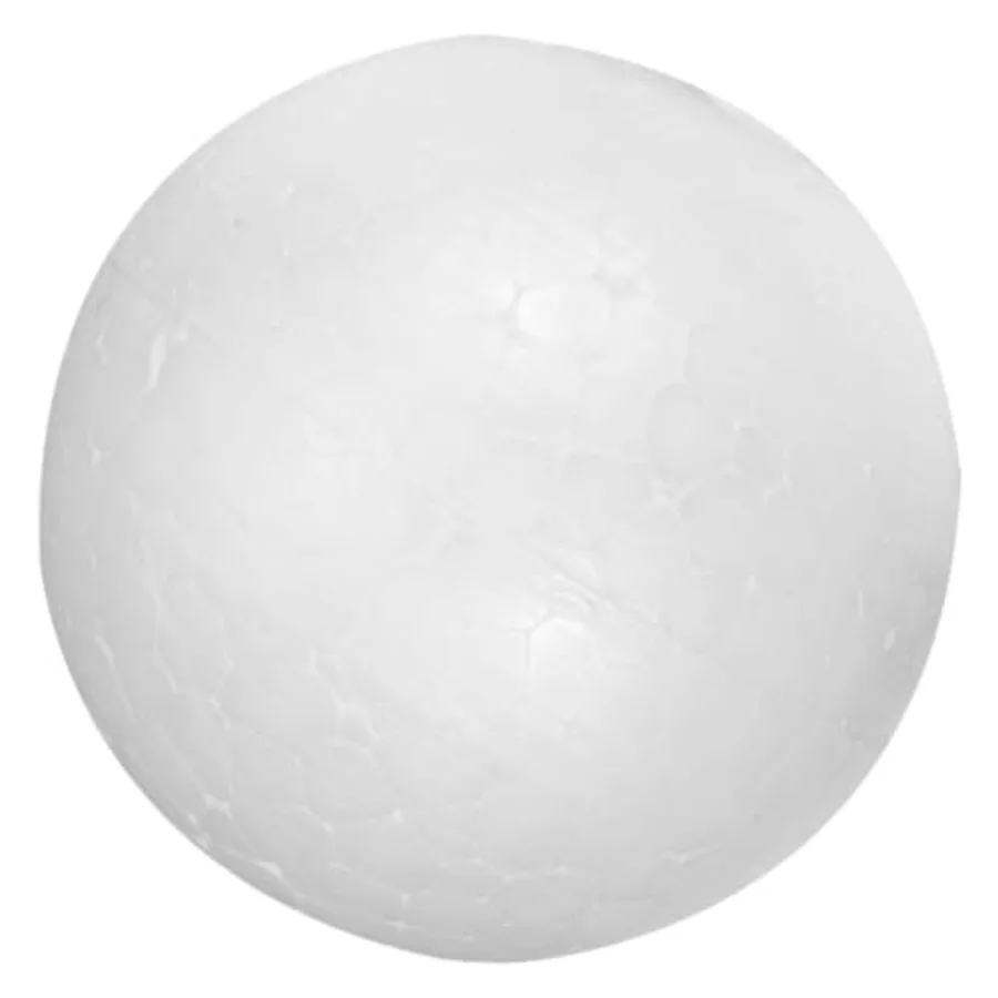 EXCEART White Solid Foam Ball 12 Inch Lightweight Crafting Material for Christmas Decorations DIY Custom Ornaments Painting Sph
EXCEART White Solid Foam Ball 12 Inch Lightweight Crafting Material for Christmas Decorations DIY Custom Ornaments Painting Sph