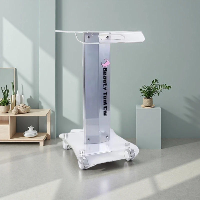 Beauty Instrument Trolley Highgrade Acrylic Shelf Mobile Base Beauty Salon Special Trolley Muebles Para Spa Commercial Furniture
Beauty Instrument Trolley Highgrade Acrylic Shelf Mobile Base Beauty Salon Special Trolley Muebles Para Spa Commercial Furniture