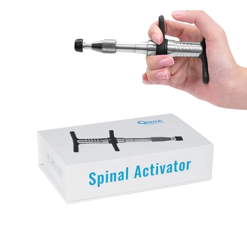 Therapy Spine Activator Correction Massager Chiropractic Adjusting Tool/chiropractic adjusting tool
Therapy Spine Activator Correction Massager Chiropractic Adjusting Tool/chiropractic adjusting tool