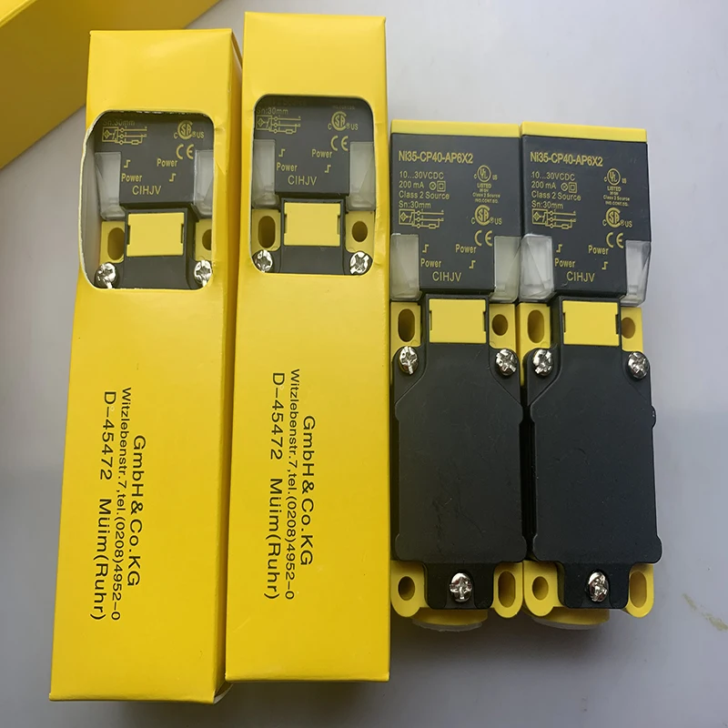 In Stock New Proximity Switch Sensor NI35-CP40-AP6X2 NI35-CP40-AN6X2 One-year Warranty High Quality Seller
In Stock New Proximity Switch Sensor NI35-CP40-AP6X2 NI35-CP40-AN6X2 One-year Warranty High Quality Seller