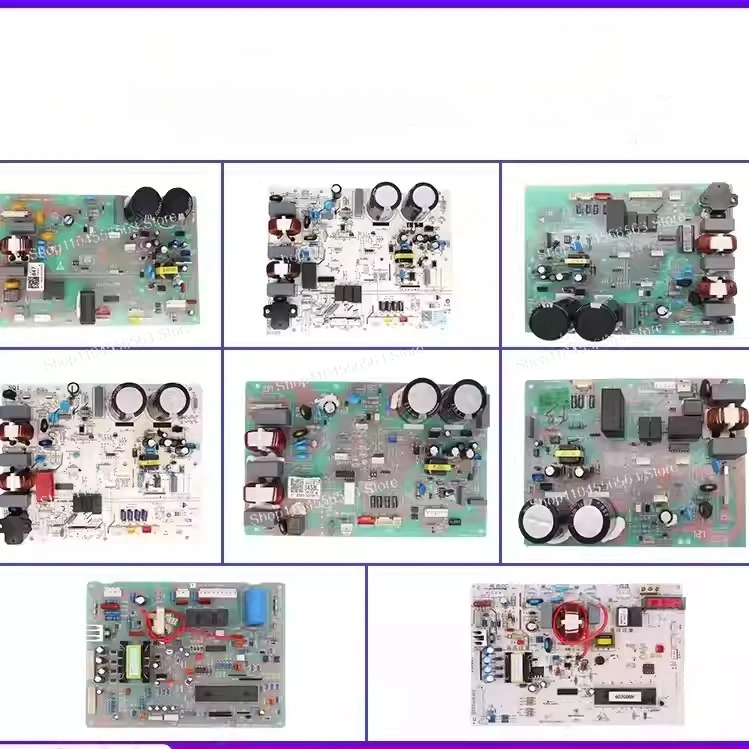 Плата управления переменным током серии 0011800209, универсальная замена для нескольких моделей
Плата управления переменным током серии 0011800209, универсальная замена для нескольких моделей