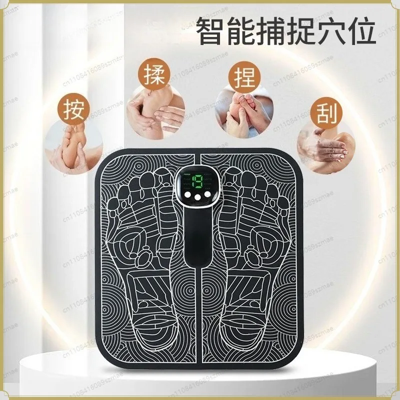 Standard USB Electric Foot Relaxation Mat, EMS Multi-function Sole Care Pad Home Fitness Device
Standard USB Electric Foot Relaxation Mat, EMS Multi-function Sole Care Pad Home Fitness Device