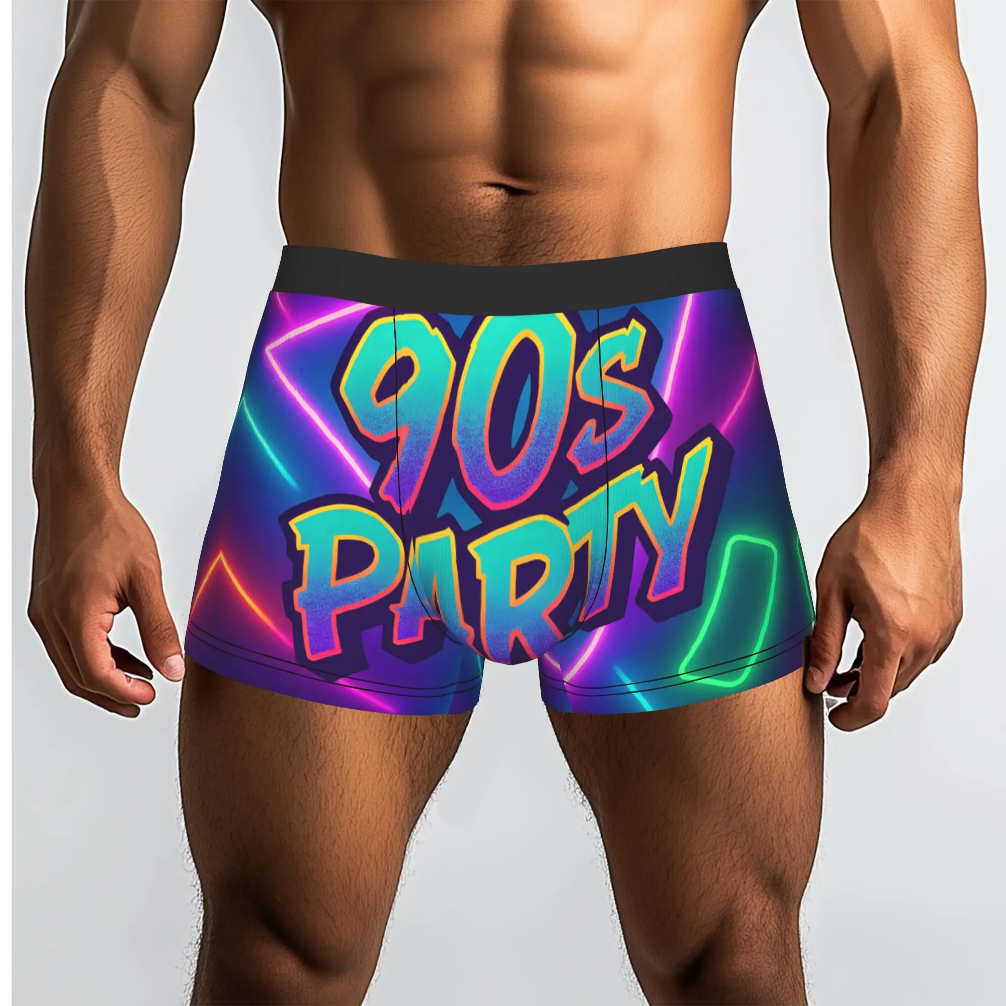 1piece 90S Vibe Back to 90s Underpants Breathbale Panties Male Underwear Ventilate Shorts
1piece 90S Vibe Back to 90s Underpants Breathbale Panties Male Underwear Ventilate Shorts