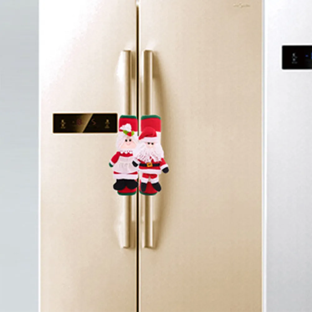 4Pcs Refrigerator Door Handle Covers Fridge Handle Protector for Kitchen Appliances Dishwasher Oven Microwave Freezer
4Pcs Refrigerator Door Handle Covers Fridge Handle Protector for Kitchen Appliances Dishwasher Oven Microwave Freezer