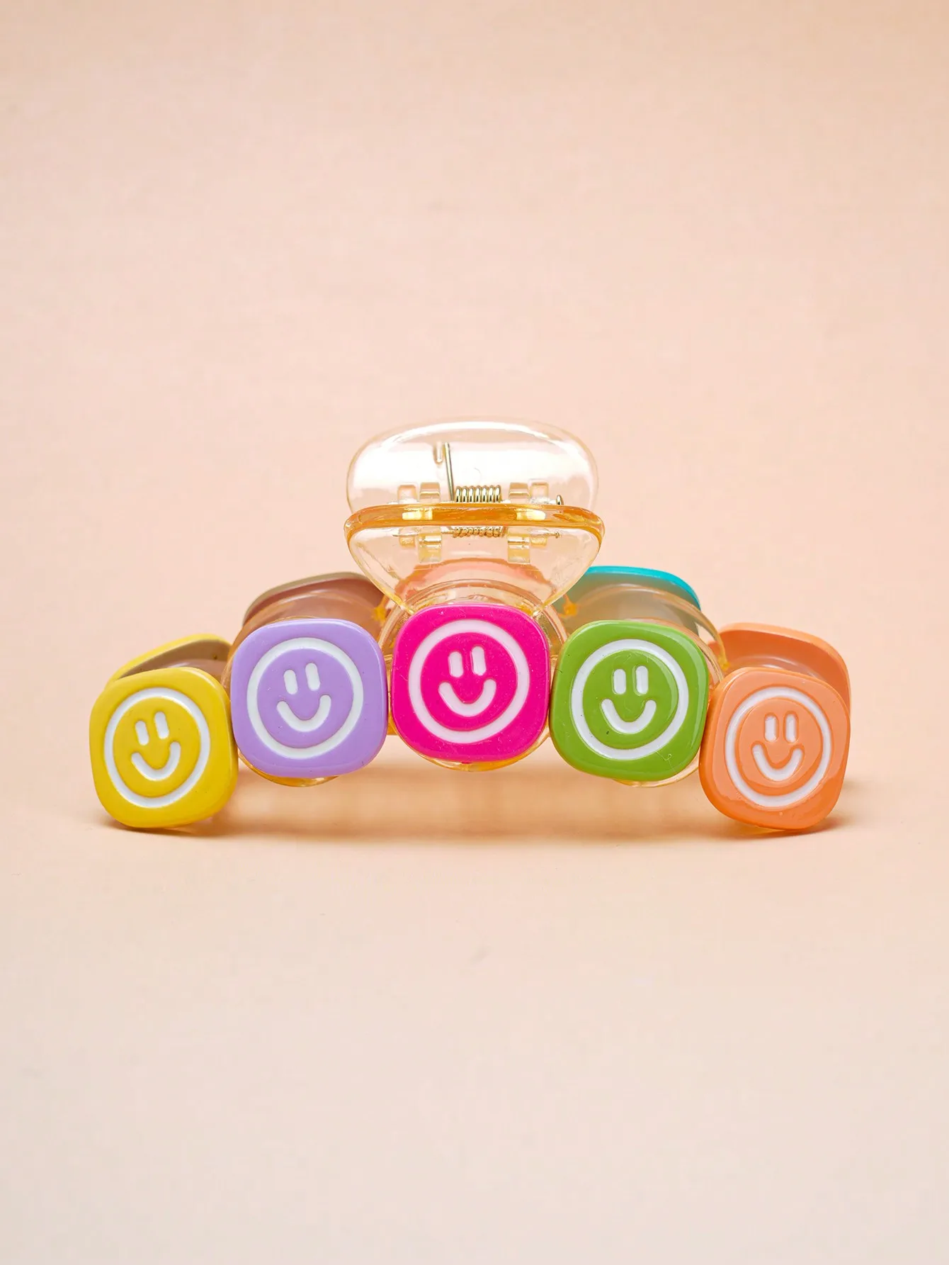 1pc Women Multi-Color Smile Face Heart Eye Hair Claw Clip (Random Color), Dopamine Hair Claw Hair Accessory For Daily Use Valentine,Hair Accessories,Claw Clips,Hair Jaw Clip,Hair Clutch Fall Winter Hair Clip For Vacation Outfits Woman Summer Outfits Hair
1pc Women Multi-Color Smile Face Heart Eye Hair Claw Clip (Random Color), Dopamine Hair Claw Hair Accessory For Daily Use Valentine,Hair Accessories,Claw Clips,Hair Jaw Clip,Hair Clutch Fall Winter Hair Clip For Vacation Outfits Woman Summer Outfits Hair