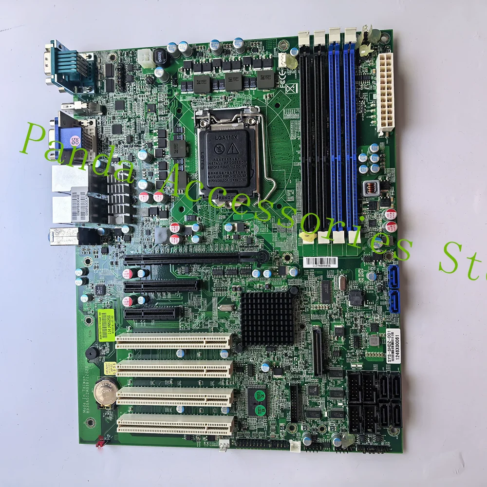 RUBY-D711VG2AR Industrial Motherboard B930A512AB1D712820
RUBY-D711VG2AR Industrial Motherboard B930A512AB1D712820