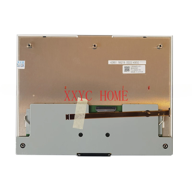 Новый оригинальный ЖК-экран 8,4 дюйма LQ084X5LX01 с сенсорным дигитайзером для 2019 Ram, запчасти для автомобильной навигации для грузовика
Новый оригинальный ЖК-экран 8,4 дюйма LQ084X5LX01 с сенсорным дигитайзером для 2019 Ram, запчасти для автомобильной навигации для грузовика
