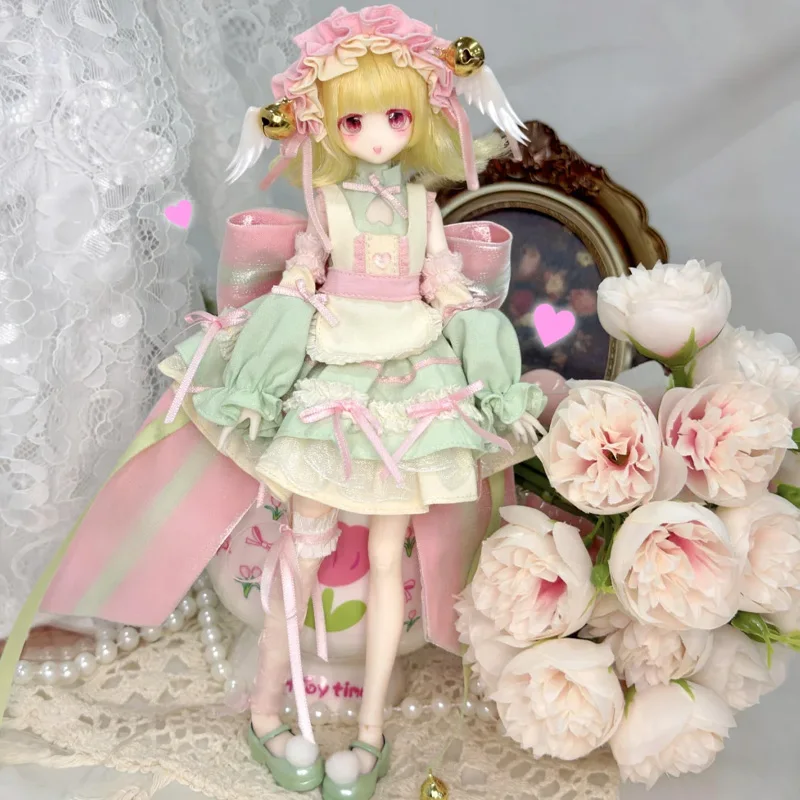 Daydream Mansion Series Bjd Blind Box Movable Joint Figure Desktop Ornament Trendy Toy Anime Figures Birthday Surprise Gift
Daydream Mansion Series Bjd Blind Box Movable Joint Figure Desktop Ornament Trendy Toy Anime Figures Birthday Surprise Gift