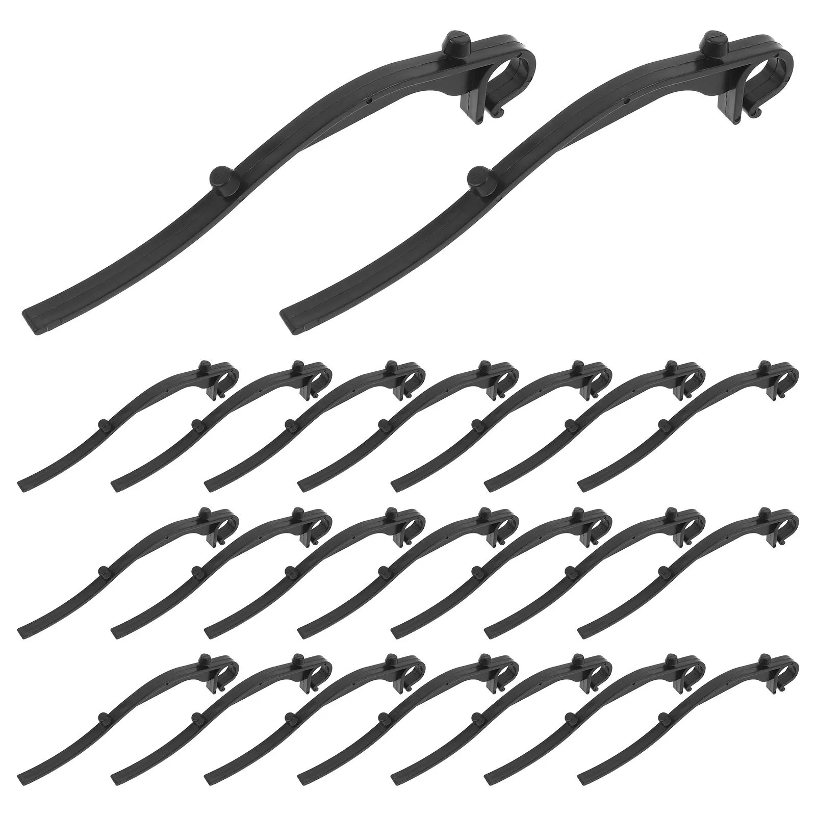 40pcs Drainage Filter Mesh Frame Gutter Clip Set For Leaf Guard Bracket Downspout Screen Hanger Preventing Clogs
40pcs Drainage Filter Mesh Frame Gutter Clip Set For Leaf Guard Bracket Downspout Screen Hanger Preventing Clogs