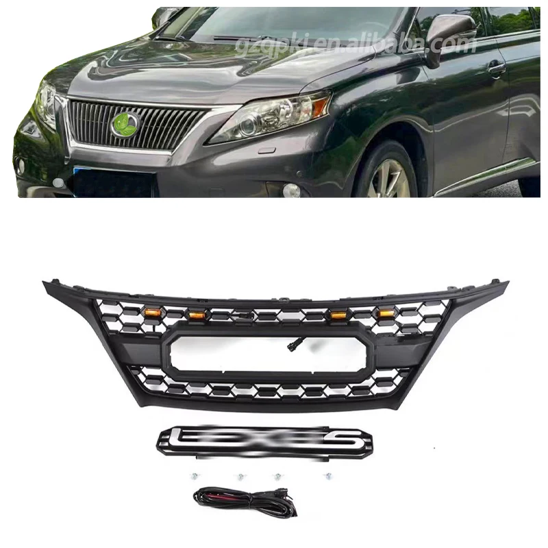 Решетка для 09-12 Lexus RX RX270 RX350, обновленная решетка, решетчатый бампер
Решетка для 09-12 Lexus RX RX270 RX350, обновленная решетка, решетчатый бампер