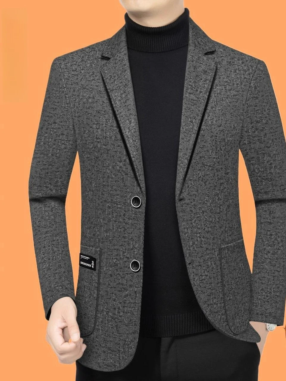 White Du down Men's Jaet Autumn Winter Warm Casual Sle Busin Suit Coat Polyester Fabric Regular Thin
White Du down Men's Jaet Autumn Winter Warm Casual Sle Busin Suit Coat Polyester Fabric Regular Thin