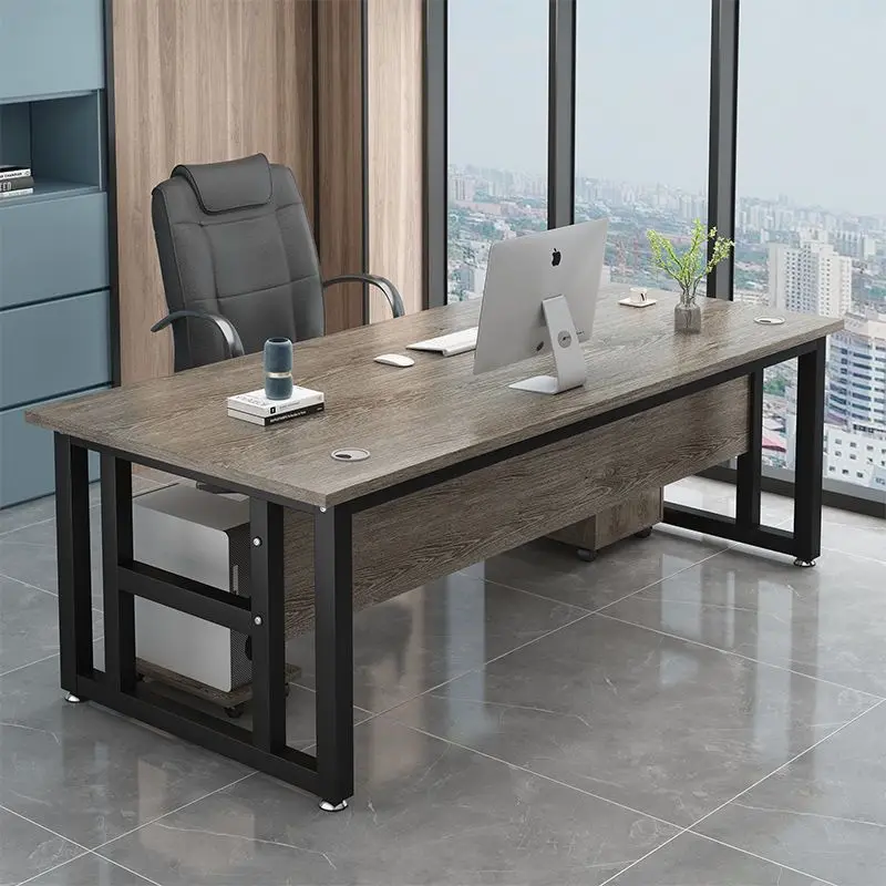 Simple Boss Manager Desk Computer Desk Simple Modern Supervisor Office Conference Table Study Table
