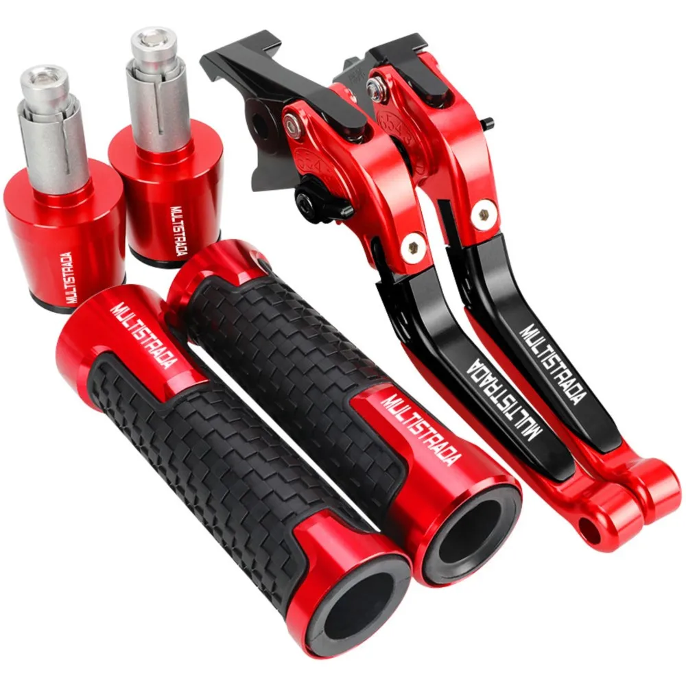 For DUCATI 950 MULTISTRADA 2013 -2019 2020 Motorcycle Brake Clutch Levers Handlebar Grips Handle Bar Grip Ends Accessories
For DUCATI 950 MULTISTRADA 2013 -2019 2020 Motorcycle Brake Clutch Levers Handlebar Grips Handle Bar Grip Ends Accessories