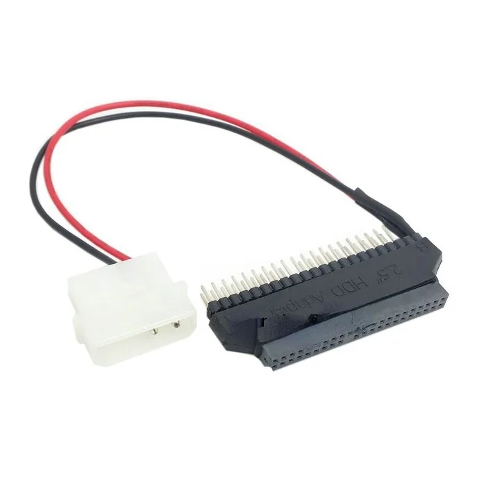 Adapter Converter Laptop 2.5" Inch 44-pin to 3.5" 40-pin IDE HDD Hard Drive
Adapter Converter Laptop 2.5" Inch 44-pin to 3.5" 40-pin IDE HDD Hard Drive