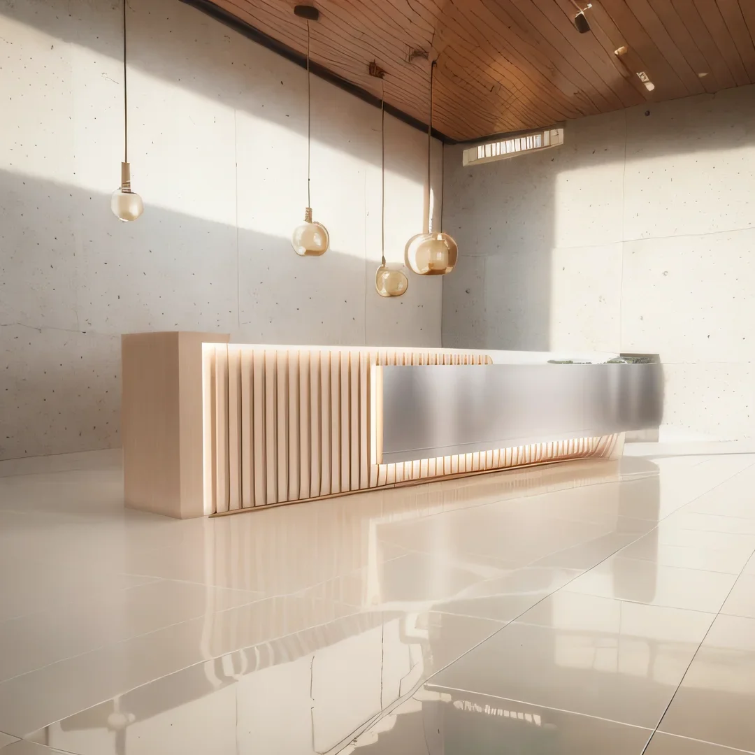 Hairdressing Counter Salon Reception Desk Beauty Center Cosmetics Bar Furniture Luxury Office Table Atelier Muebles Storage
Hairdressing Counter Salon Reception Desk Beauty Center Cosmetics Bar Furniture Luxury Office Table Atelier Muebles Storage
