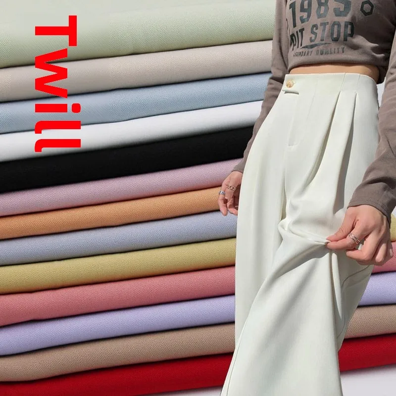 Drape Soft Comfortable Spandex Fabric for Suit Business Attire Clothing Design Cloth Diy By The Meter Sewing Material
Drape Soft Comfortable Spandex Fabric for Suit Business Attire Clothing Design Cloth Diy By The Meter Sewing Material